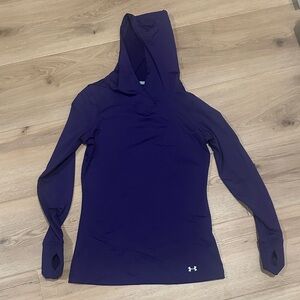 Under Armour Women's Dark Purple Hoodie